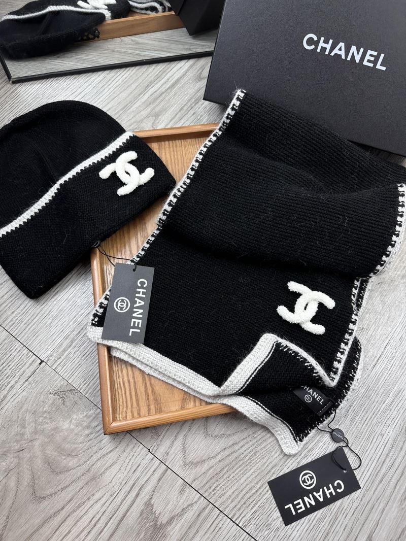 Chanel Caps Scarfs